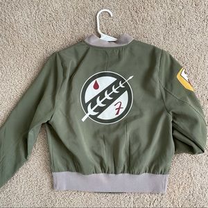 Her Universe Boba Fett Bomber Jacket
